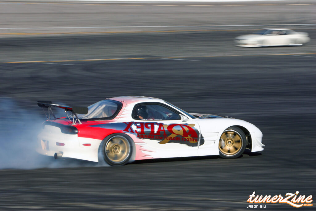 Calvin Wan at A'PEXi Test n Tune, December 2004