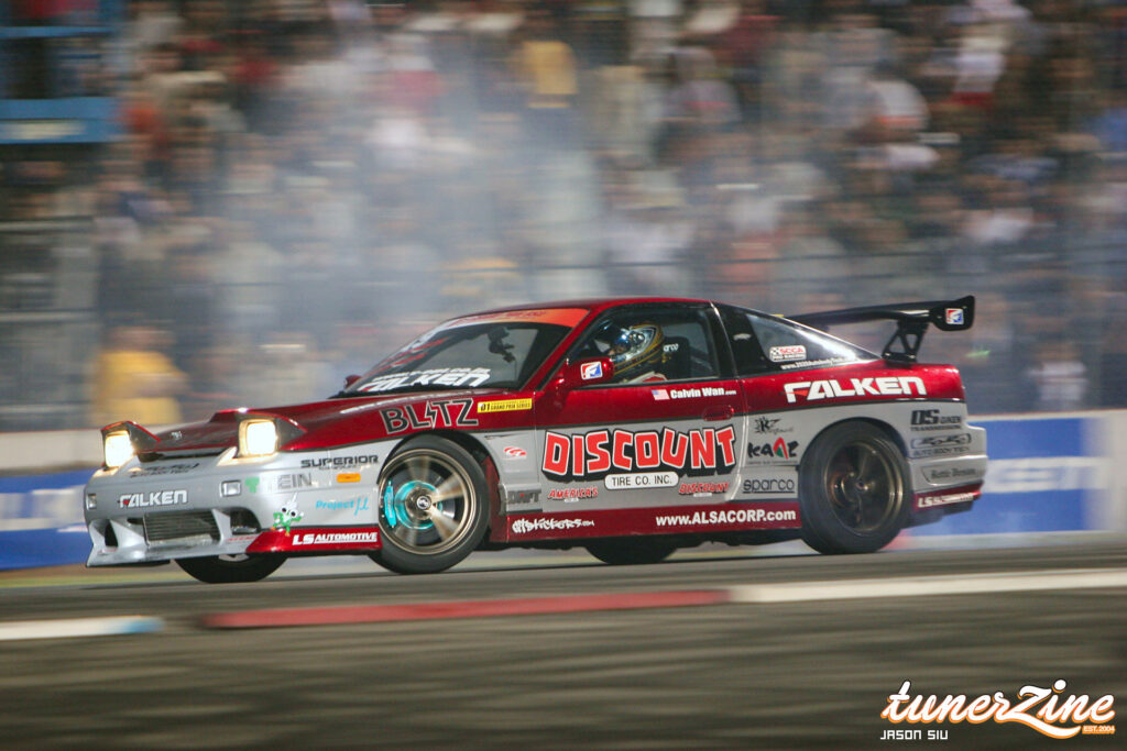 Calvin Wan at GT Live Cal Speedway, December 2004