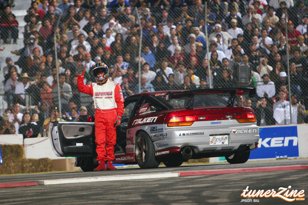 Calvin Wan at GT Live Cal Speedway, December 2004