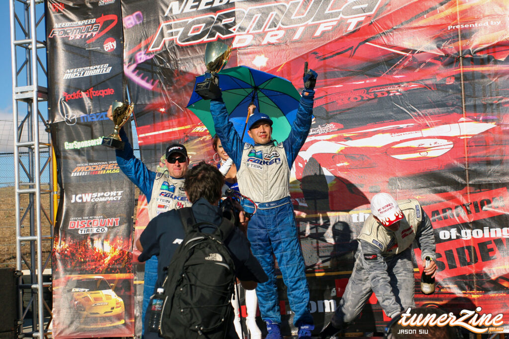 Calvin Wan at Formula D Sonoma, July 2005