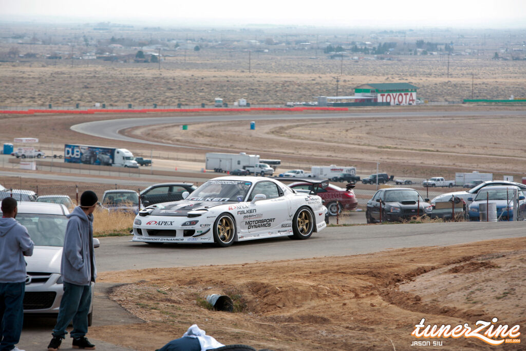 Calvin Wan at American Touge, December 2005