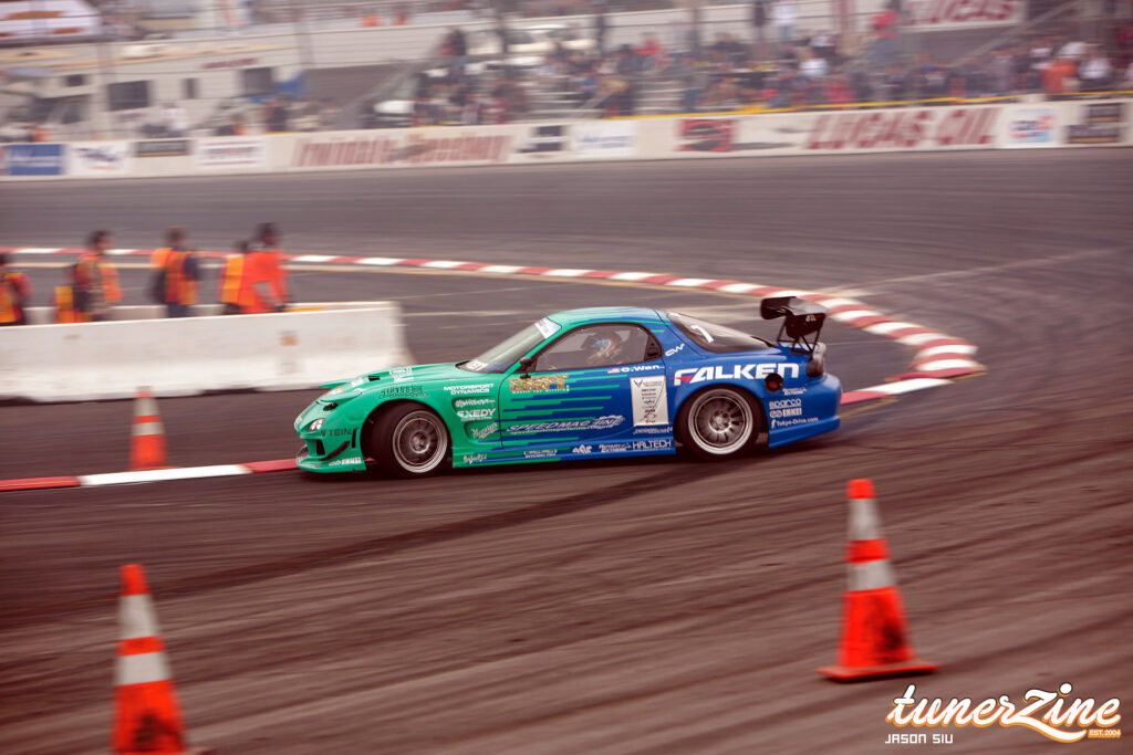 Calvin Wan at D1 Grand Prix Irwindale, December 2005