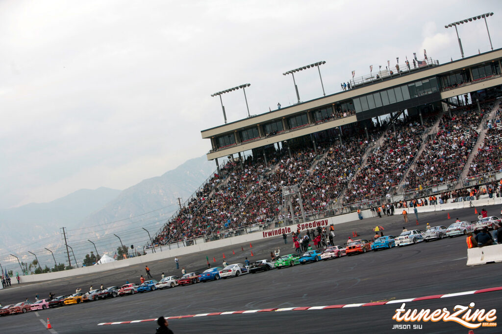 Calvin Wan at D1 Grand Prix Irwindale, December 2005
