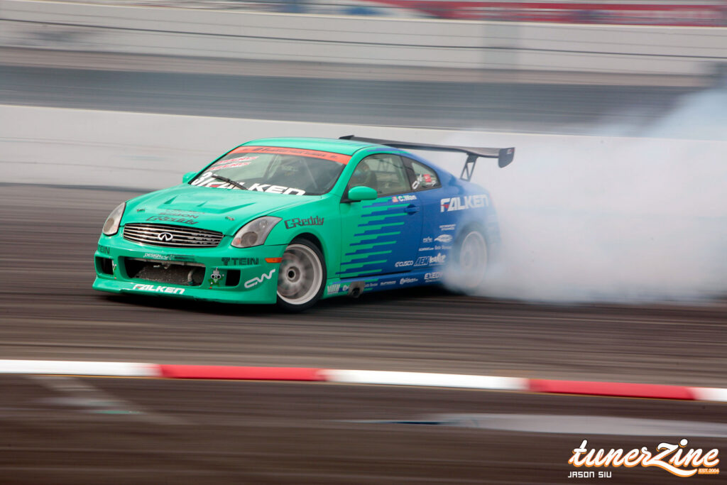 Calvin Wan at D1 Grand Prix Irwindale, March 2006