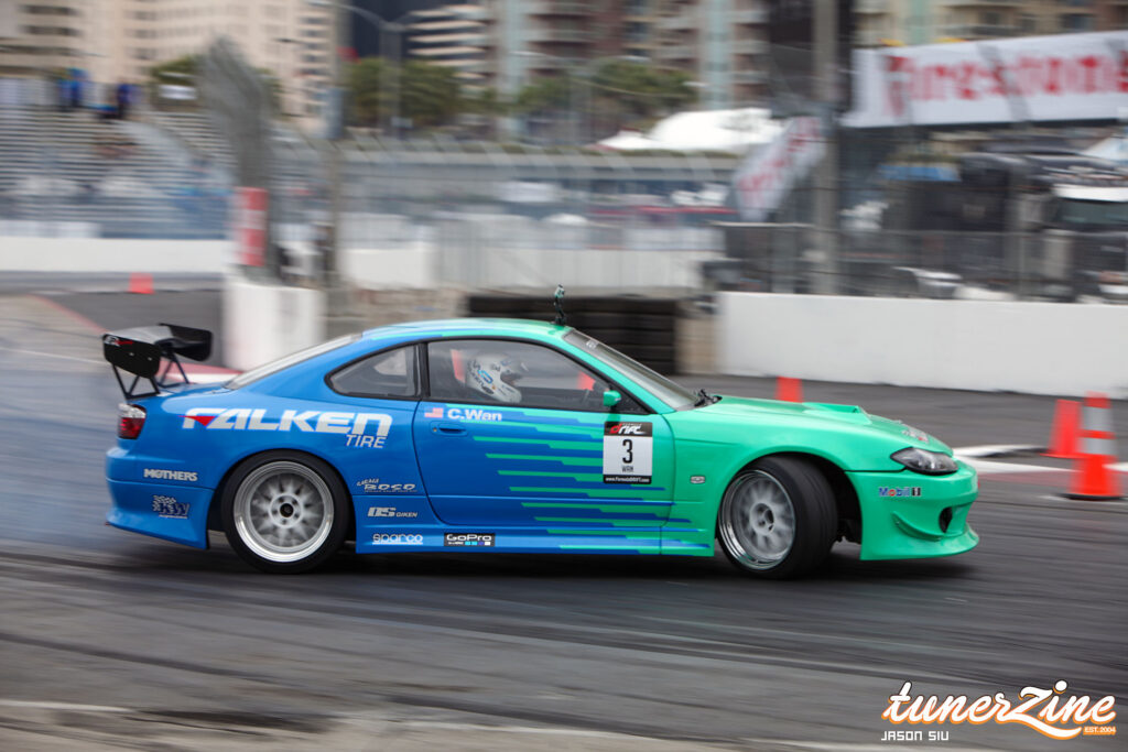 Calvin Wan at Formula D Long Beach, April 2009