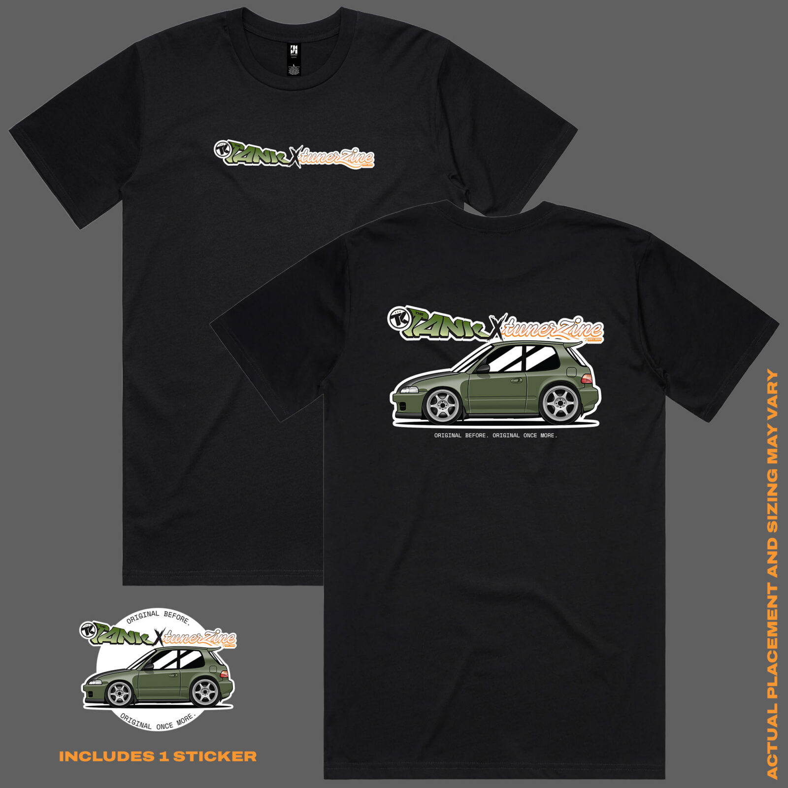 Tunerzine Series.1 The Tank Tee