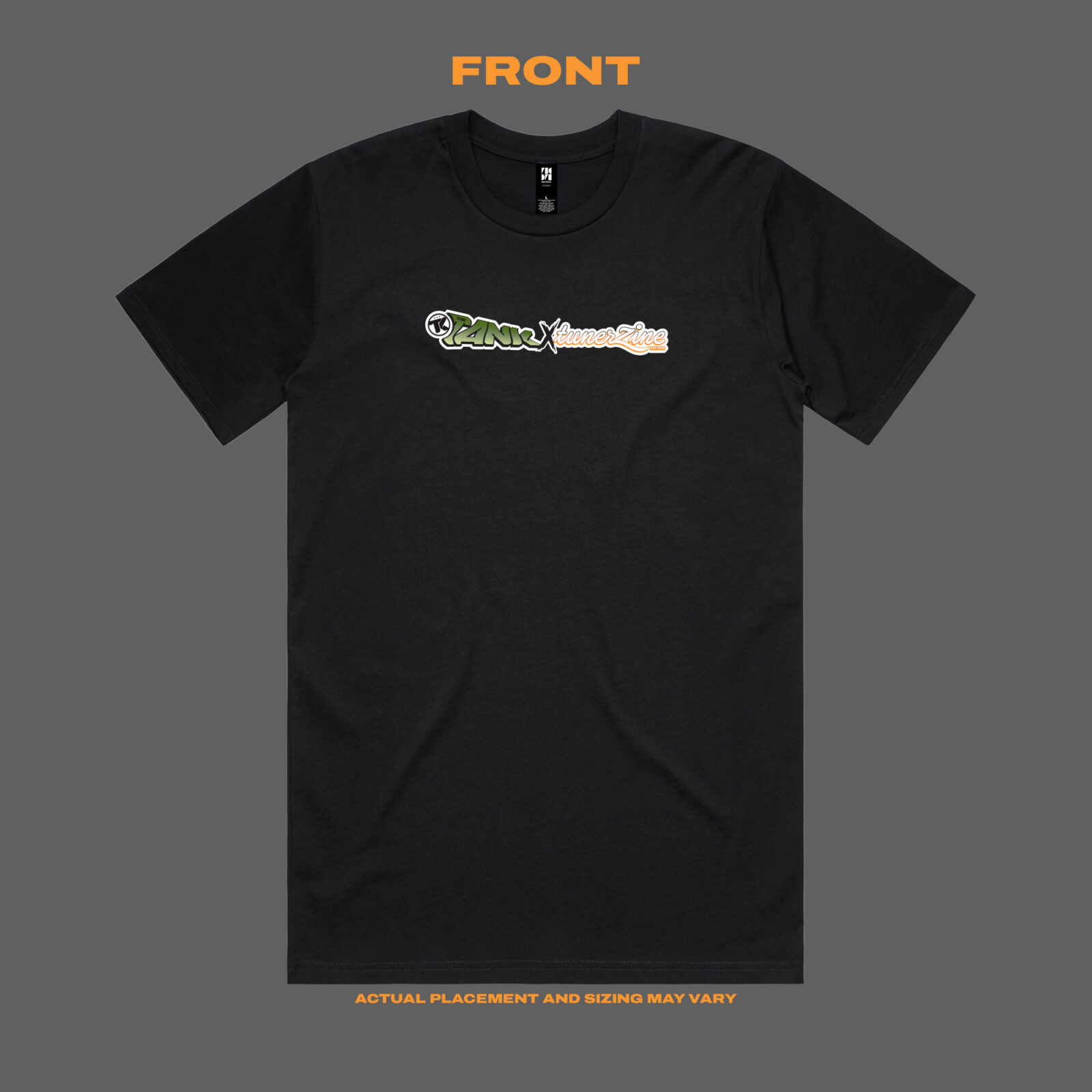 Tunerzine Series.1 The Tank Tee Front