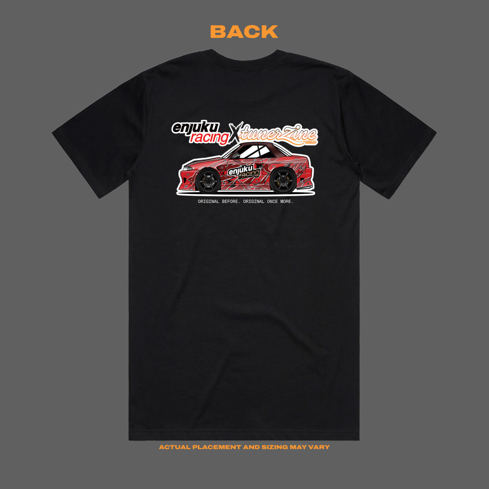 Tunerzine Series.1 ER32 Tee Back
