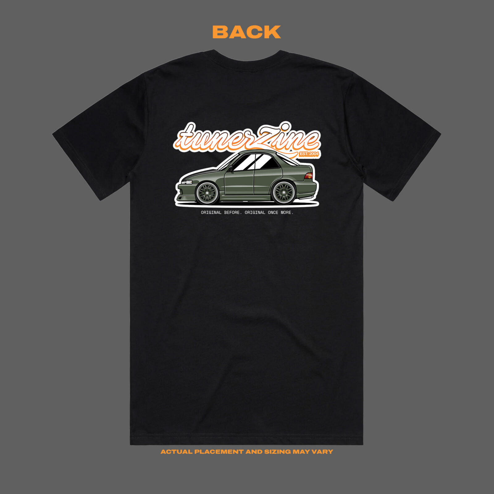 Tunerzine Series.1 DB8 Tee Back