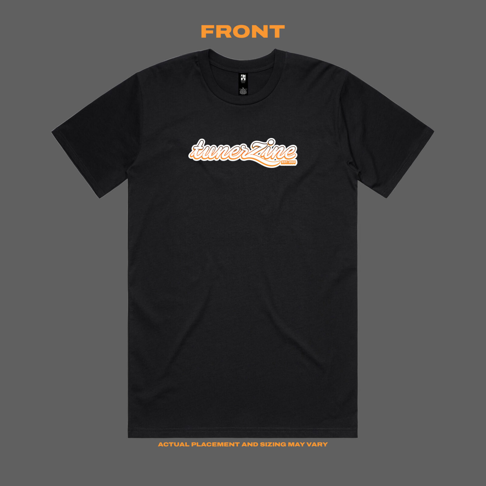 Tunerzine Series.1 DB8 Tee Front
