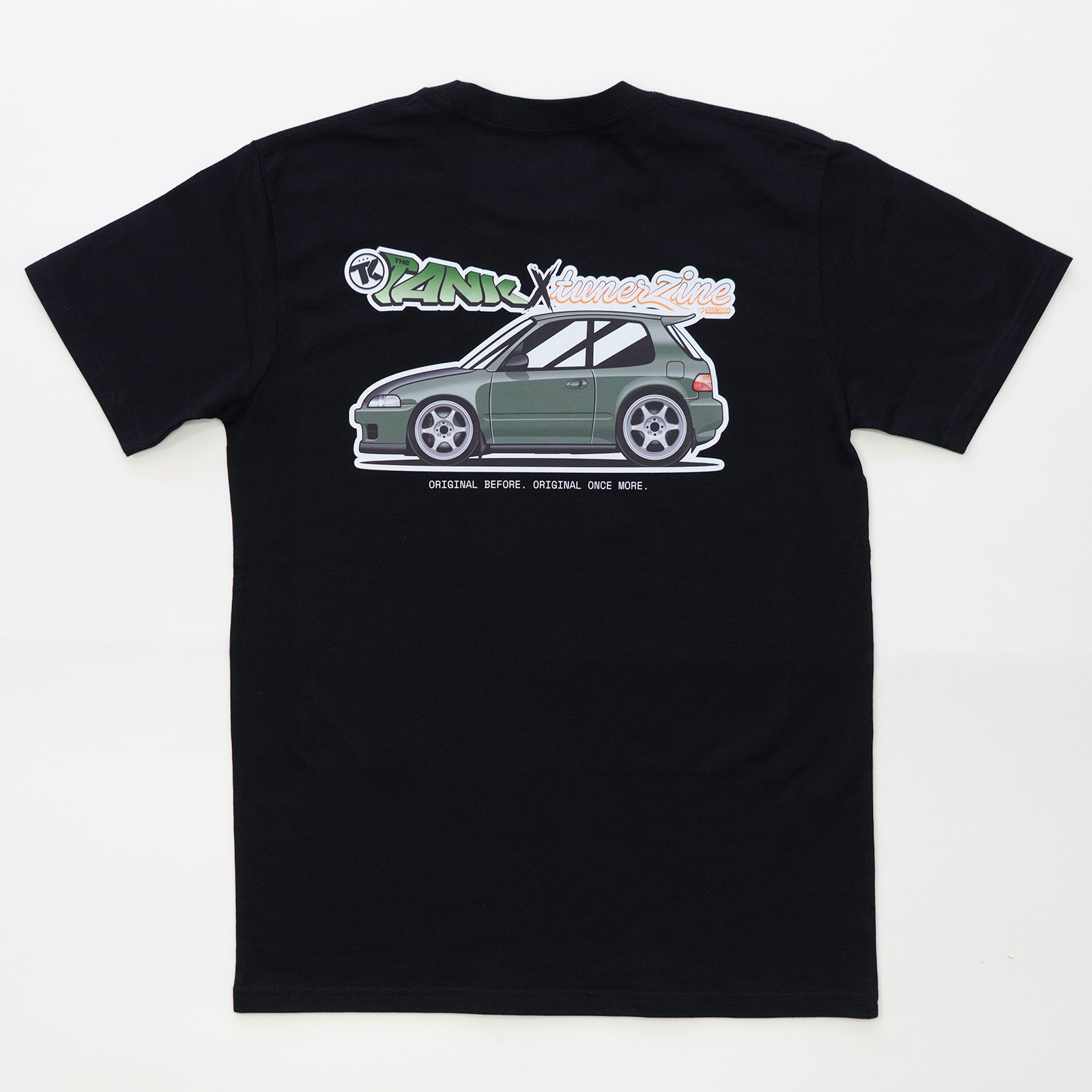 Tunerzine Series.1 The Tank Tee Back