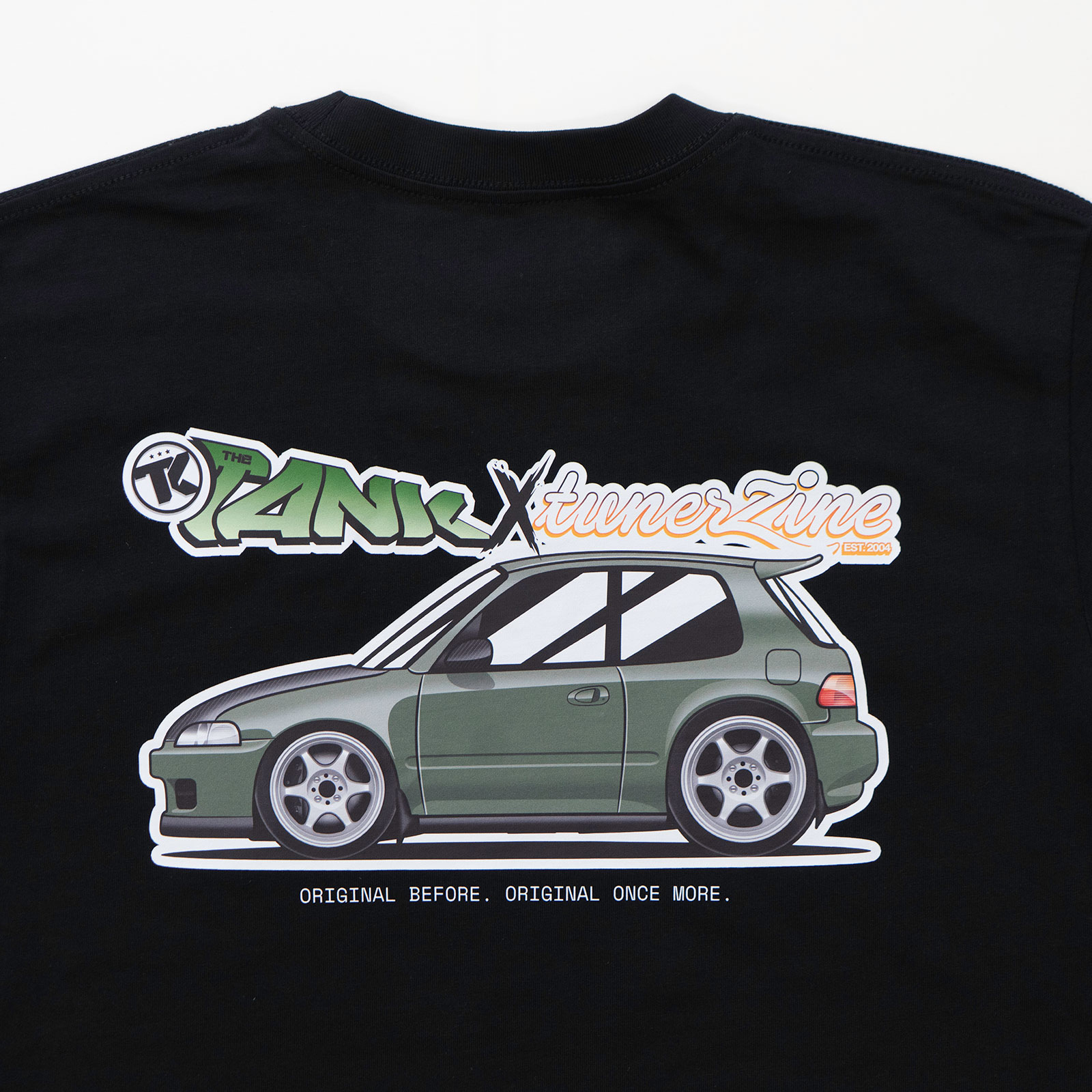 Tunerzine Series.1 The Tank Tee Back