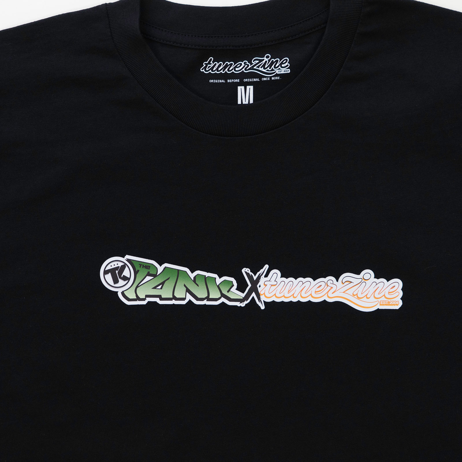 Tunerzine Series.1 The Tank Tee Front