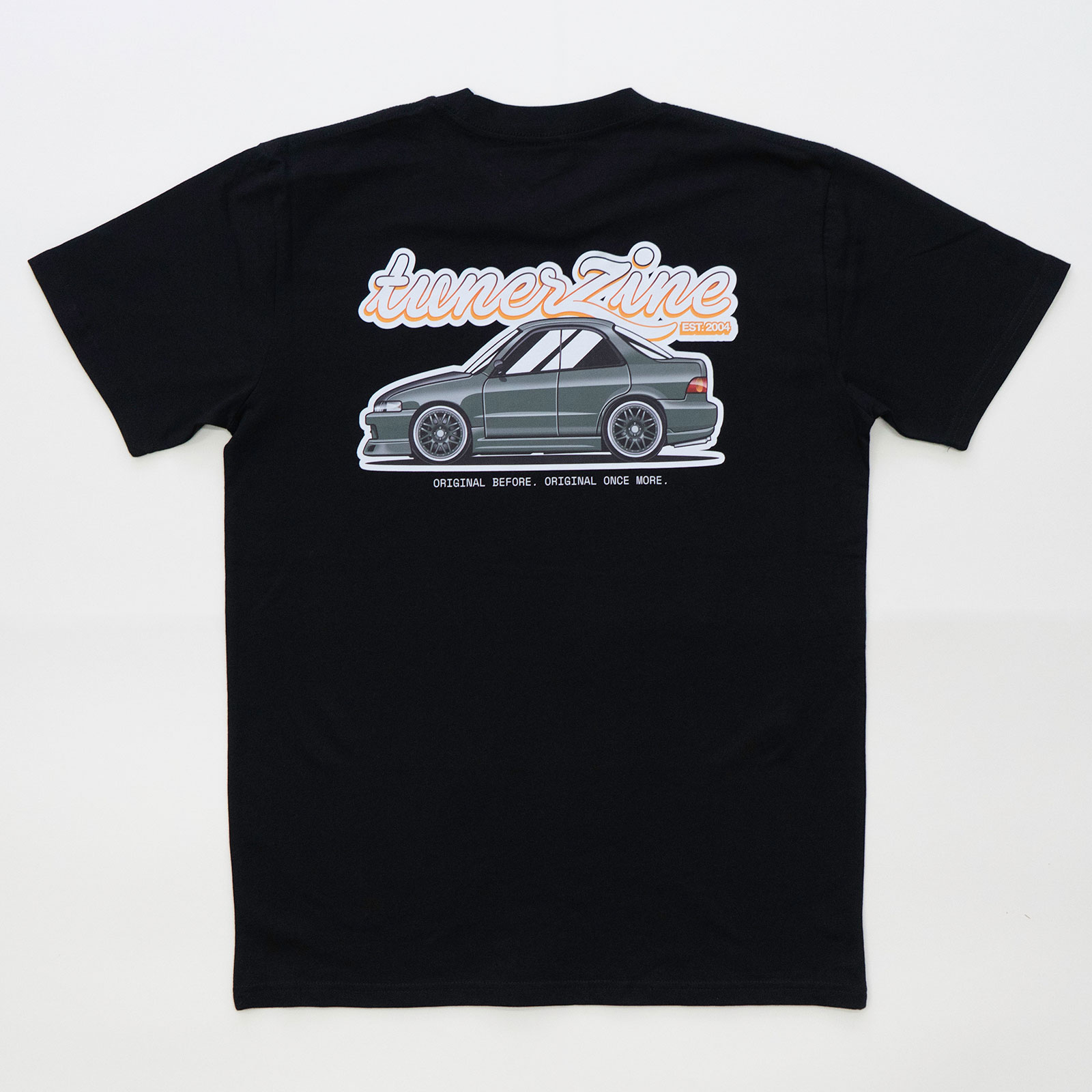 Tunerzine Series.1 DB8 Tee Back