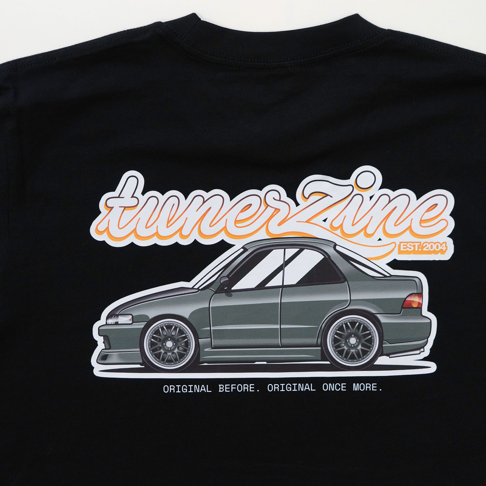Tunerzine Series.1 DB8 Tee Back