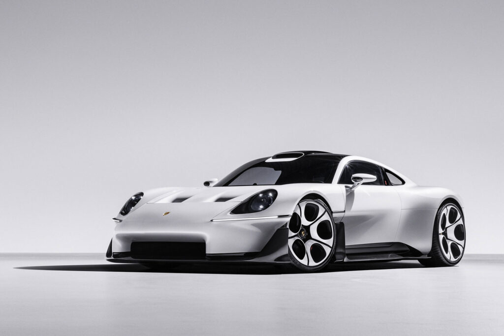 Porsche Mission S Previews Mid-Engine Model Above the 911