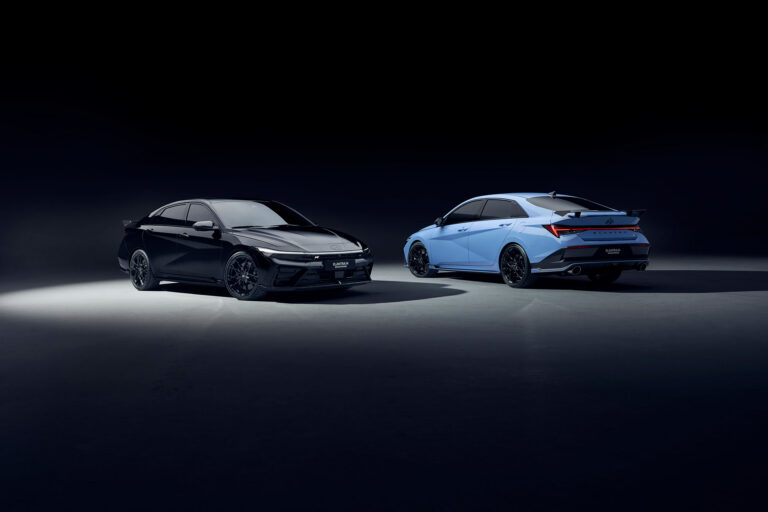 Hyundai Elantra N Monochrome Debuts, No US Plans Yet