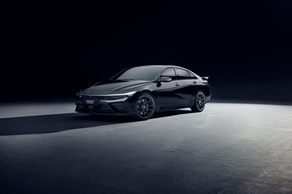 Hyundai Elantra N Monochrome