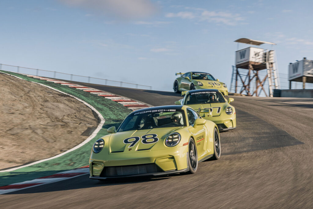 Porsche Track Experience Adds Two GT3-Only Courses for 2027