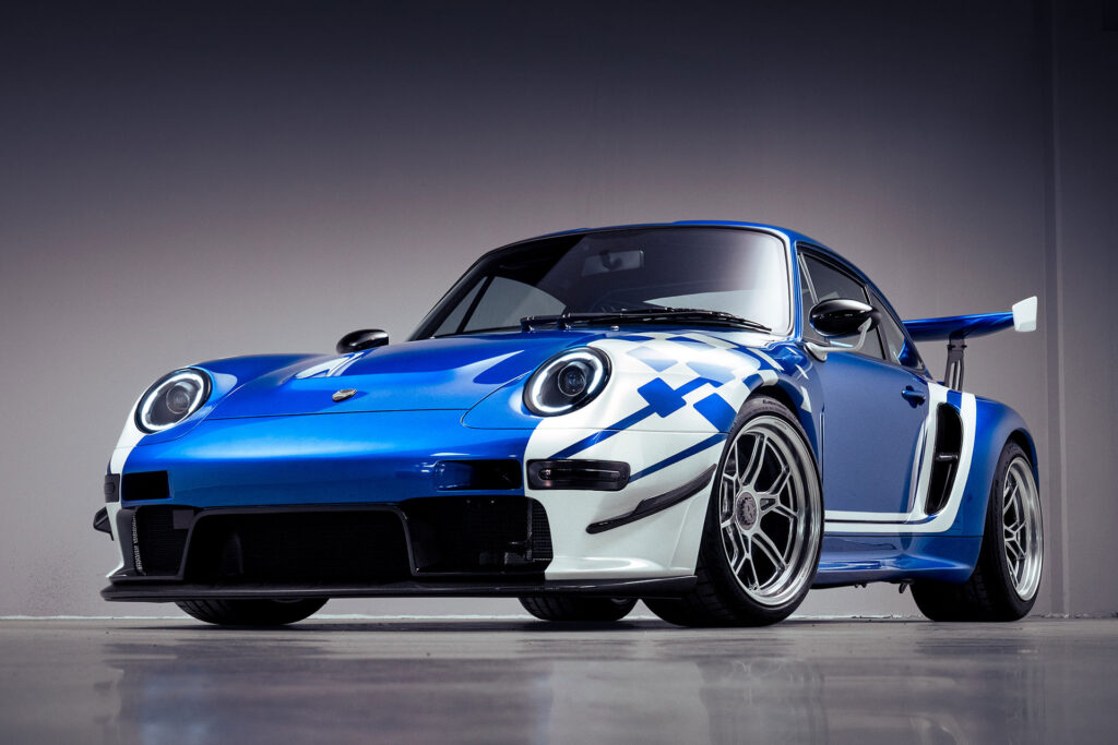 Gunther Werks Brundle Edition Turbo Limited to Five Cars