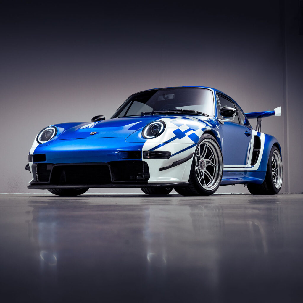 Gunther Werks Brundle Edition Turbo