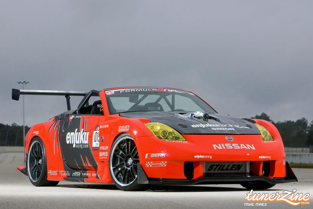 Enjuku Racing 350Z Roadster: Three Weeks to SEMA 2007