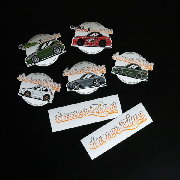 Tunerzine Series.1 Sticker Pack
