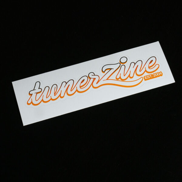 Tunerzine Logo Sticker