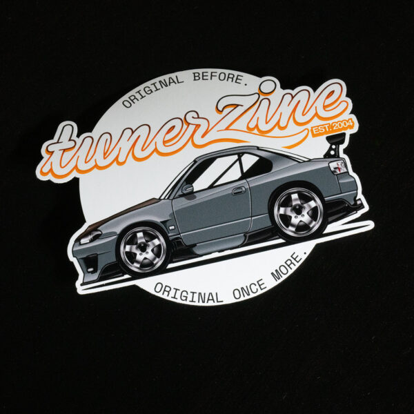 Tunerzine Series.1 S15 Sticker