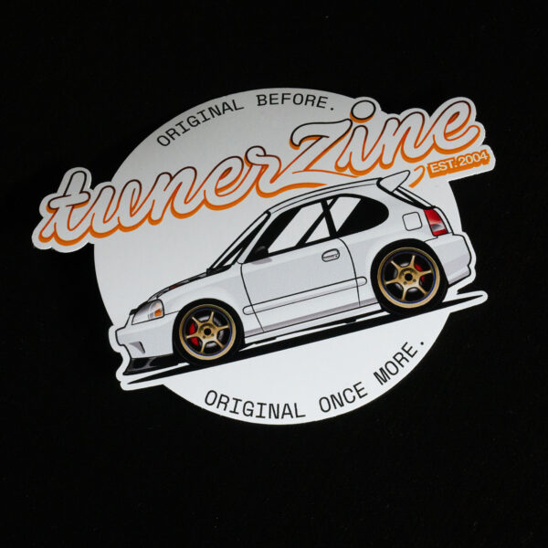 Tunerzine Series.1 EK Sticker