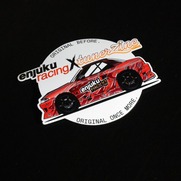 Tunerzine x Enjuku Racing Series.1 ER32 Sticker