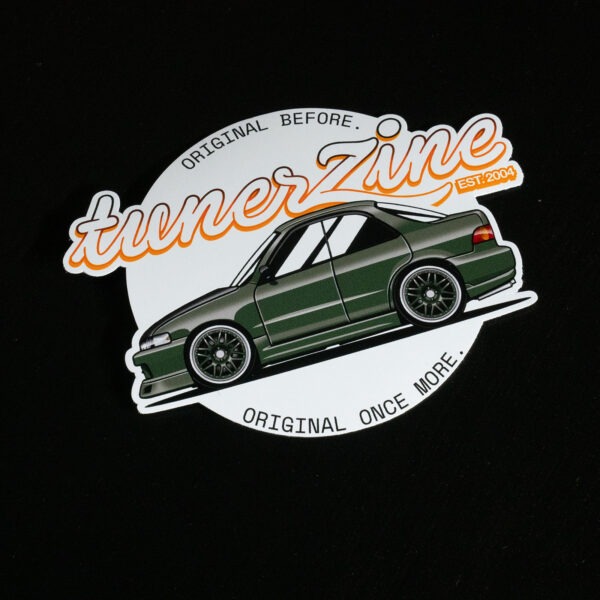 Tunerzine Series.1 DB8 Sticker