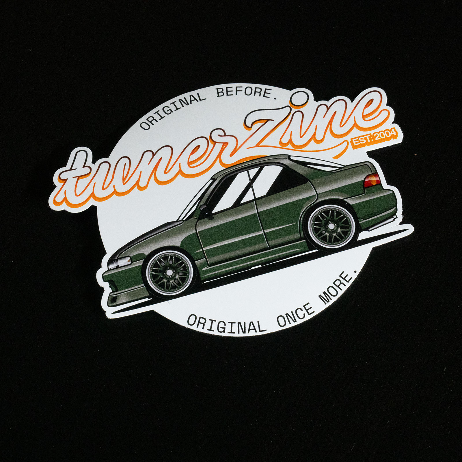Tunerzine Series.1 DB8 Sticker