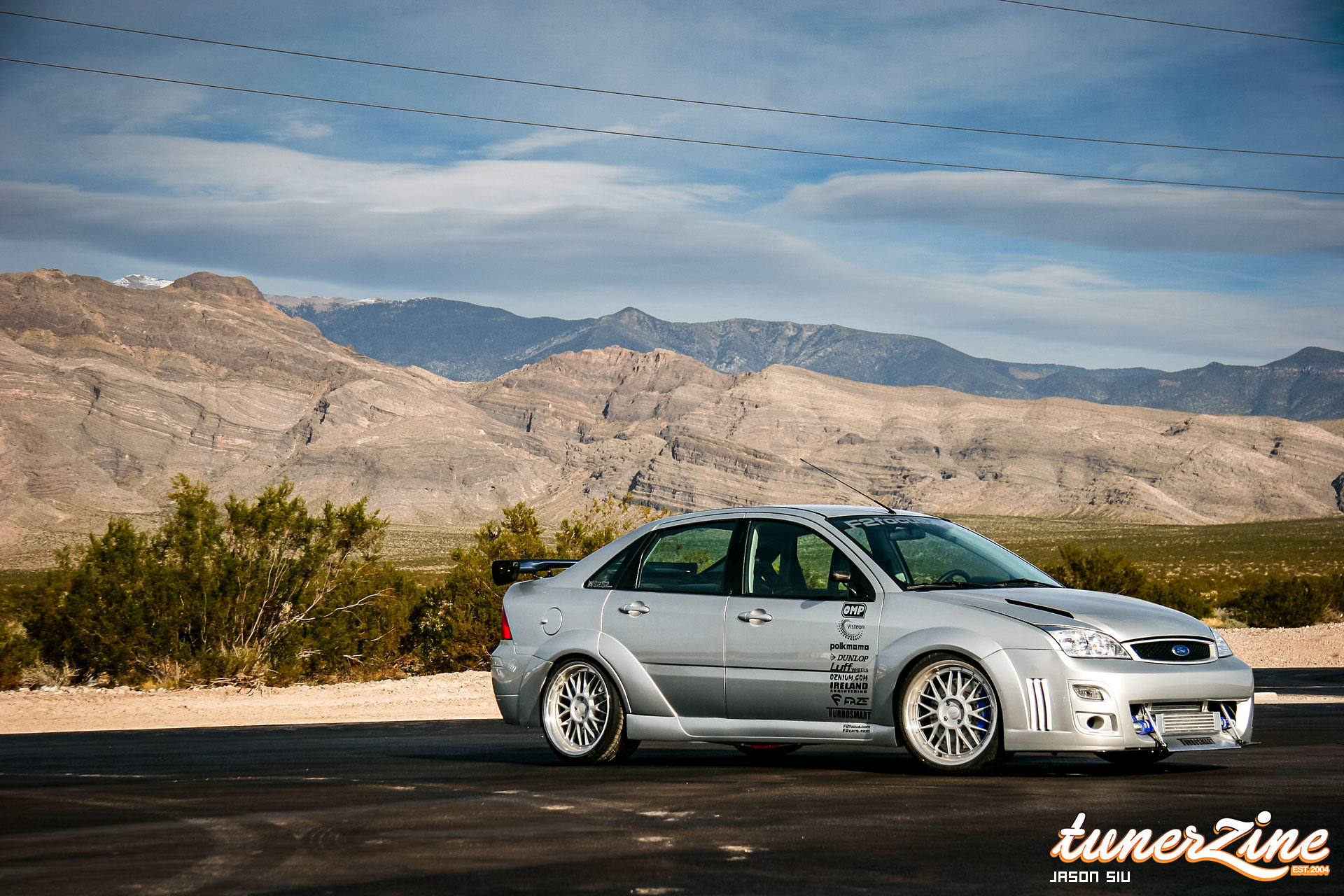 F2 Focus Twin-Turbo Ford Focus: More Go Than Show