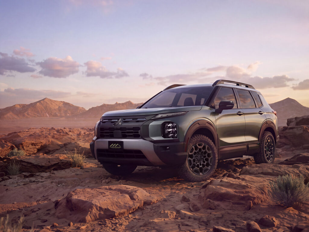Mitsubishi 2026 SEMA Show Preview