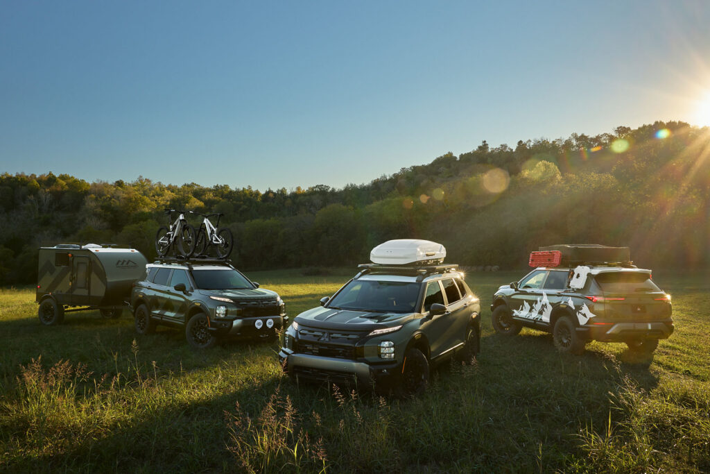 Mitsubishi Returns to SEMA With Outlander Diamond Trail