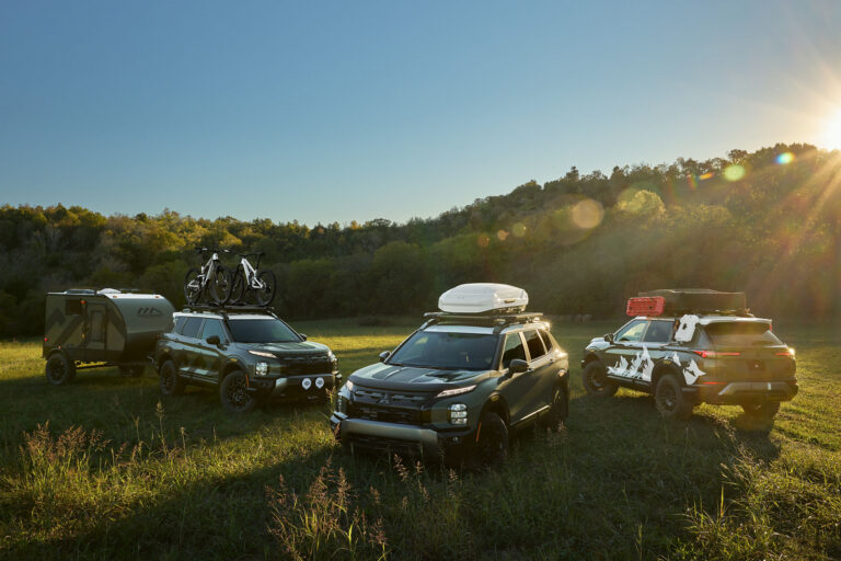 Mitsubishi Returns to SEMA With Outlander Diamond Trail