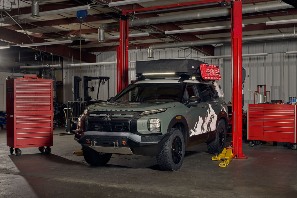Mitsubishi 2026 SEMA Show Preview