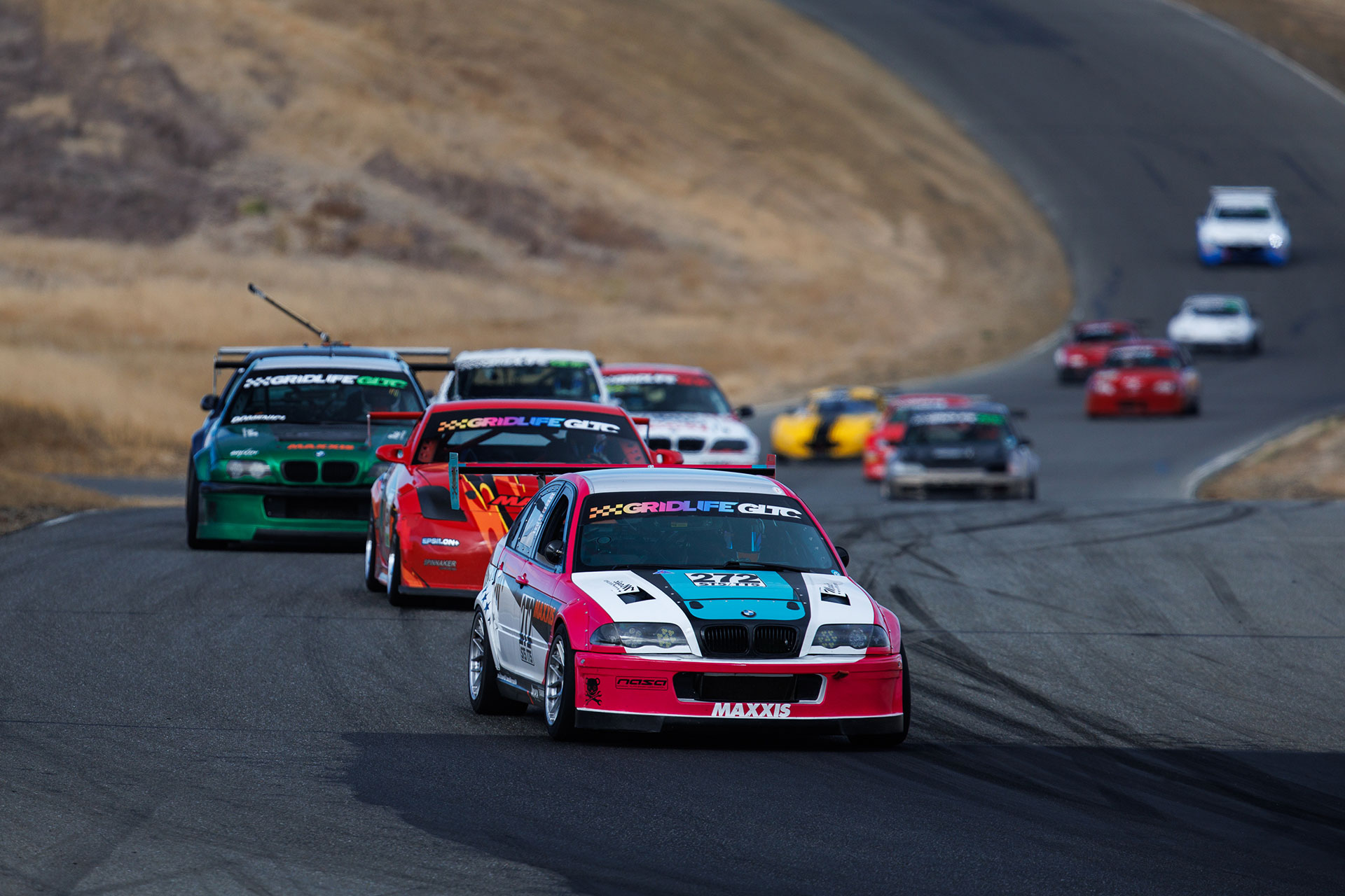Night running at Thunderhill, where the 25-hour race returns in April 2027 | Image: GRIDLIFE