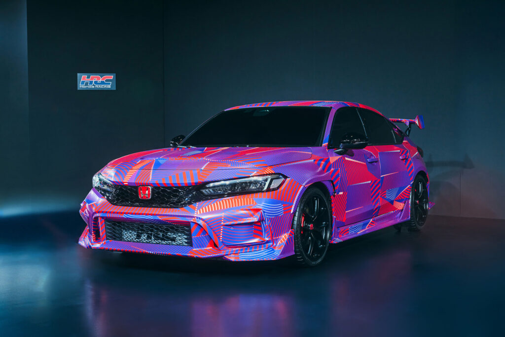 HRC Brings Type R HRC Concept, Hybrid Trophy Truck to SEMA