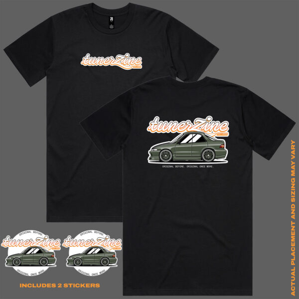 Tunerzine Series.1 DB8 Tee