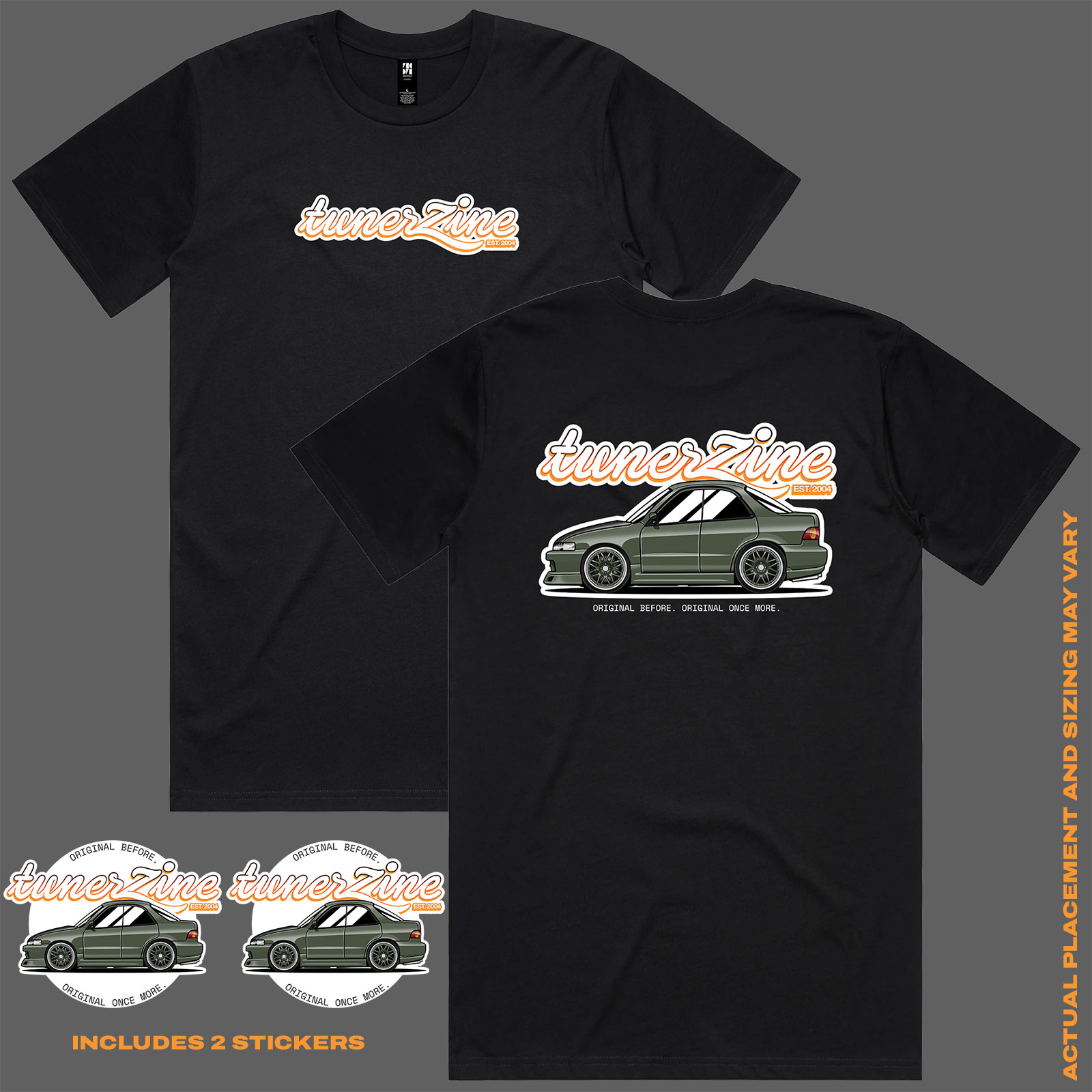 Tunerzine Series.1 DB8 Tee